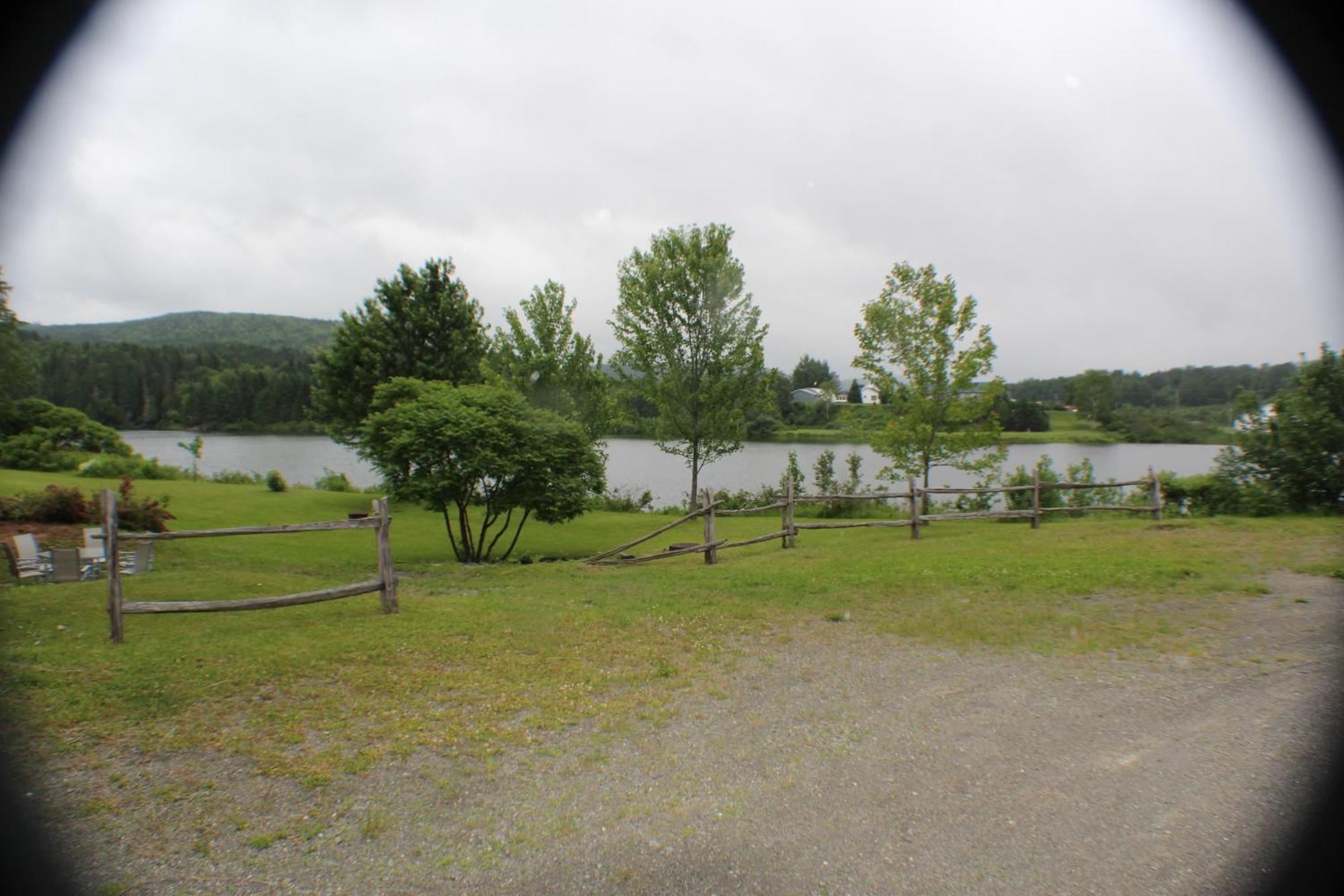 Manoir Des Lacs Lac Baker Extérieur photo
